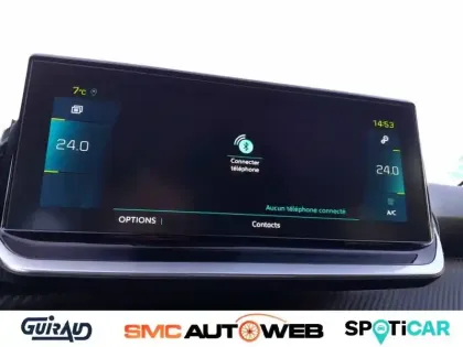 Photo 21 Peugeot 208  Electrique 50 kWh 136ch