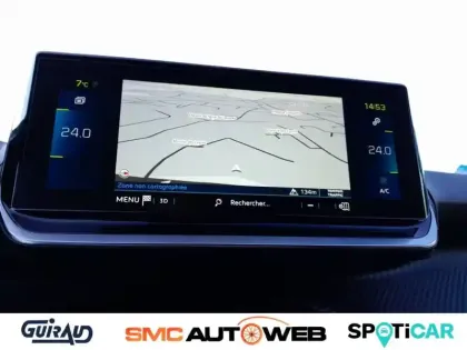 Photo 19 Peugeot 208  Electrique 50 kWh 136ch
