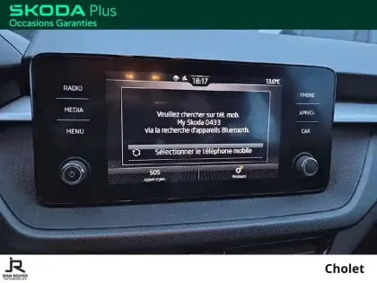 Photo 26 Skoda Fabia  1.0 MPI 80 ch BVM5