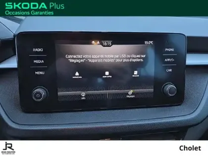 Photo 10 Skoda Fabia  1.0 MPI 80 ch BVM5