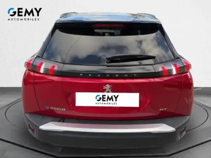 Photo 36 Peugeot 2008  Electrique 136 ch