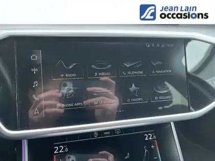 Photo 14 Audi A6  Avant 40 TDI 204 ch S tronic 7 Quattro