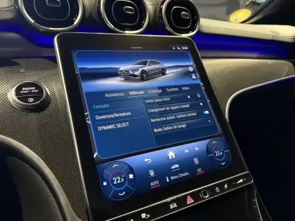 Photo 18 Mercedes Classe C  Break 220 d 9G-Tronic 4Matic