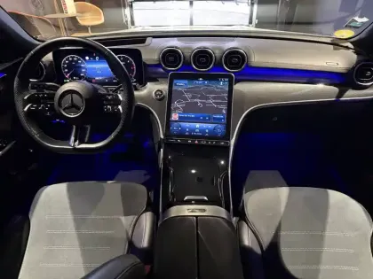 Photo 12 Mercedes Classe C  Break 220 d 9G-Tronic 4Matic