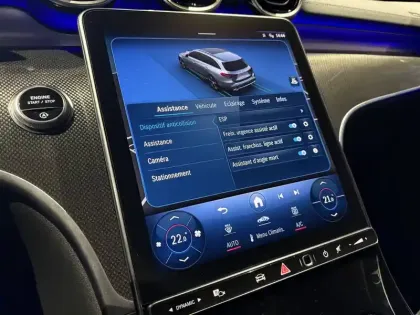 Photo 17 Mercedes Classe C  Break 220 d 9G-Tronic 4Matic