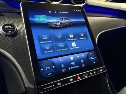 Photo 16 Mercedes Classe C  Break 220 d 9G-Tronic 4Matic