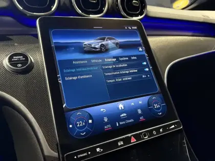 Photo 19 Mercedes Classe C  Break 220 d 9G-Tronic 4Matic