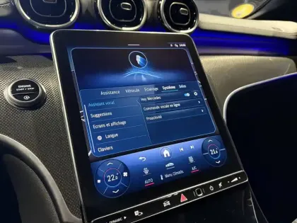 Photo 20 Mercedes Classe C  Break 220 d 9G-Tronic 4Matic