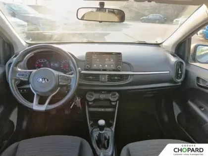 Photo 11 Kia Picanto  1.0 essence MPi 67 ch ISG BVM5