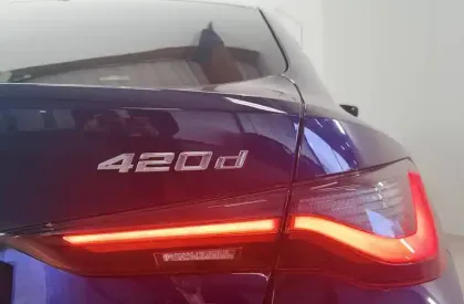 Photo 155 BMW Serie 4 Gran Coupe 420d xDrive 190 ch BVA8