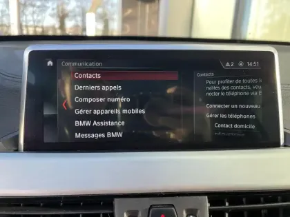 Photo 9 BMW X1  sDrive 18i 140 ch DKG7