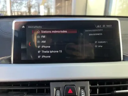 Photo 7 BMW X1  sDrive 18i 140 ch DKG7