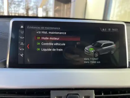 Photo 6 BMW X1  sDrive 18i 140 ch DKG7