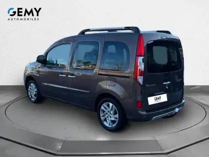 Photo 6 Renault Kangoo  Blue dCi 95