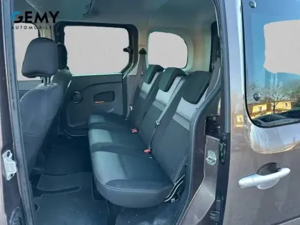 Photo 9 Renault Kangoo  Blue dCi 95