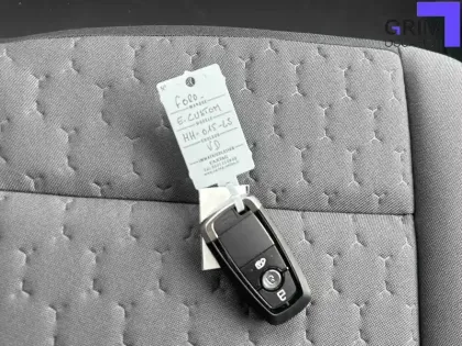 Photo 25 Ford Transit E- CUSTOM FGN 320 L1H1 218 CH BATTERIE 64 KWH