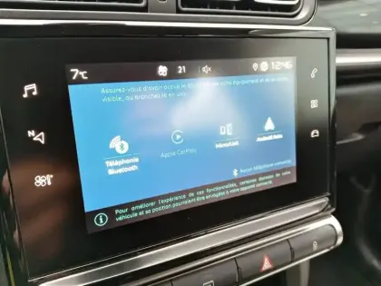 Photo 17 Citroën C3  PureTech 83 S&S BVM5