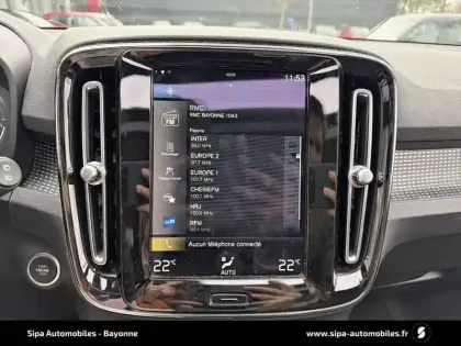 Photo 28 Volvo Xc40  T5 Recharge 180+82 ch DCT7
