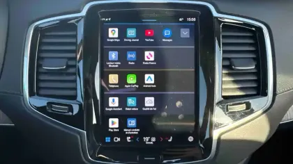 Photo 18 Volvo Xc90  Recharge T8 AWD 310+145 ch Geartronic 8 7pl