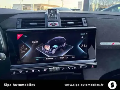 Photo 186 DS DS 7 DS7 Crossback Hybride E-Tense 225 EAT8