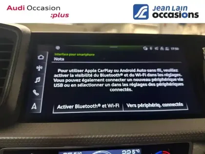 Photo 35 Audi A1  Sportback 35 TFSI 150 ch S tronic 7