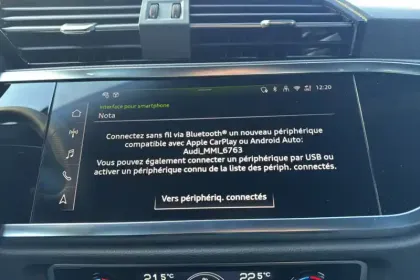 Photo 66 Audi Q3  Sportback 35 TDI 150 ch S tronic 7