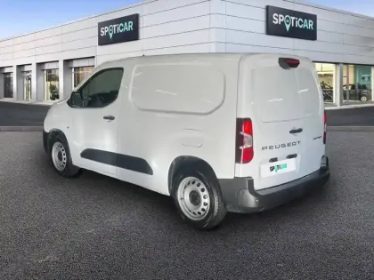 Photo 6 Peugeot Partner  FOURGON M 650 KG BLUEHDI 100 S&S BVM6