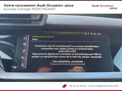 Photo 43 Audi A3 S3 Sportback TFSI 310 S tronic 7 Quattro