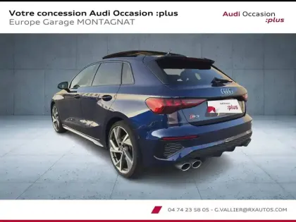 Photo 26 Audi A3 S3 Sportback TFSI 310 S tronic 7 Quattro