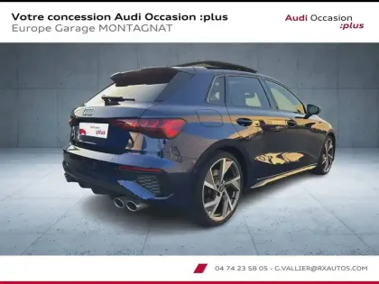 Photo 28 Audi A3 S3 Sportback TFSI 310 S tronic 7 Quattro