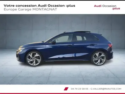 Photo 25 Audi A3 S3 Sportback TFSI 310 S tronic 7 Quattro