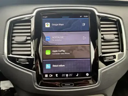 Photo 24 Volvo Xc90  T8 AWD Hybride Rechargeable 455 ch Geartronic 8 7pl