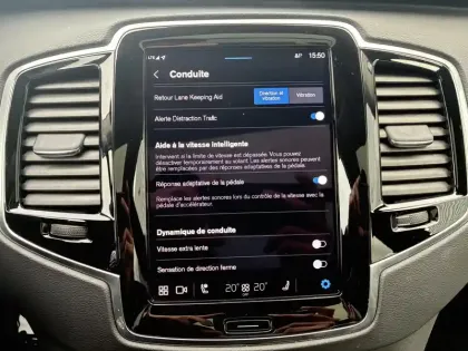 Photo 26 Volvo Xc90  T8 AWD Hybride Rechargeable 455 ch Geartronic 8 7pl
