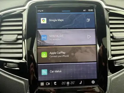 Photo 21 Volvo Xc90  T8 AWD Hybride Rechargeable 455 ch Geartronic 8 7pl