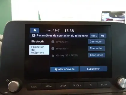 Photo 27 Hyundai Kona  Electrique 39 kWh - 136 ch