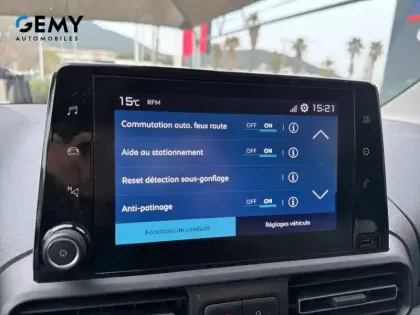 Photo 15 Citroën Berlingo e- Taille M 136 ch 100 kWh Automatique