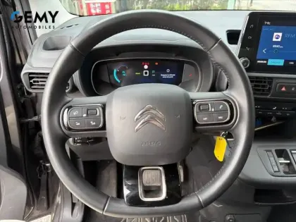Photo 11 Citroën Berlingo e- Taille M 136 ch 100 kWh Automatique