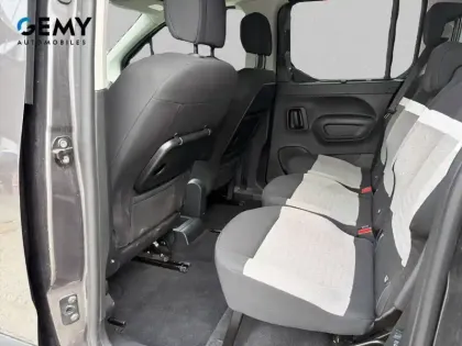 Photo 9 Citroën Berlingo e- Taille M 136 ch 100 kWh Automatique