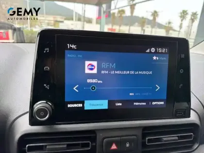 Photo 13 Citroën Berlingo e- Taille M 136 ch 100 kWh Automatique