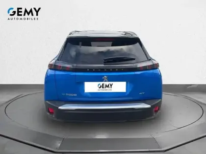 Photo 36 Peugeot 2008  Electrique 136 ch