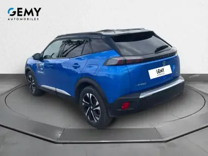 Photo 38 Peugeot 2008  Electrique 136 ch