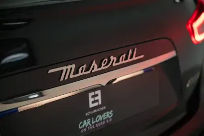 Photo 32 Maserati Ghibli  3.0 V6 Bi-Turbo 350