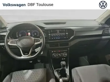 Photo 8 Volkswagen T-cross 1.0 TSI 110 Start/Stop BVM6 Life Tech