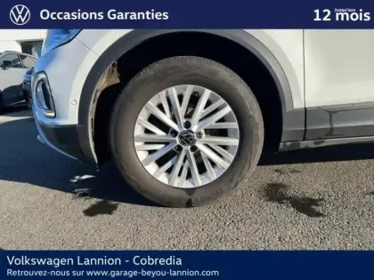 Photo 13 Volkswagen T-roc  1.0 TSI 110ch Life Plus