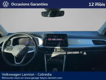 Photo 9 Volkswagen T-roc  1.0 TSI 110ch Life Plus