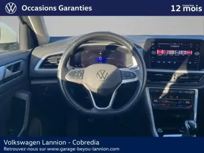 Photo 12 Volkswagen T-roc  1.0 TSI 110ch Life Plus