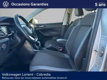 Photo 22 Volkswagen T-cross  1.0 TSI 110ch R-Line Tech DSG7