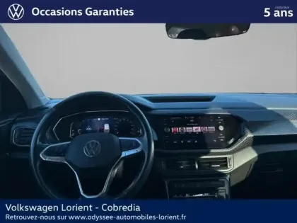 Photo 9 Volkswagen T-cross  1.0 TSI 110ch R-Line Tech DSG7