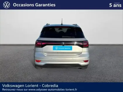 Photo 5 Volkswagen T-cross  1.0 TSI 110ch R-Line Tech DSG7