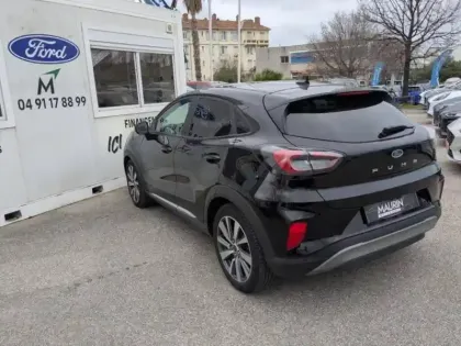 Photo 5 Ford Puma  1.5 EcoBlue 120ch Titanium X 6cv